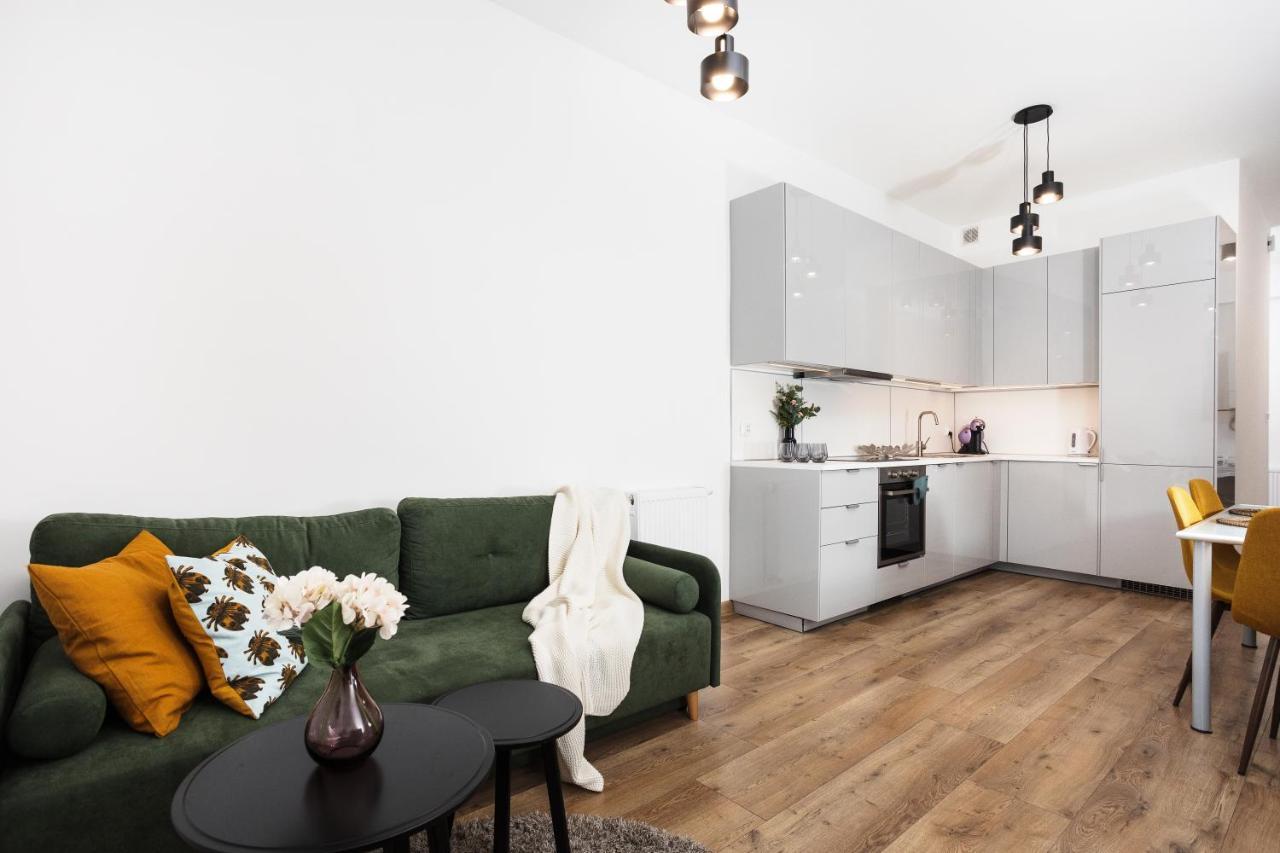 קרקוב Bosacka Apartments X 1' Main Train & Bus Station - By Upstairs מראה חיצוני תמונה
